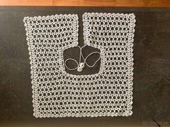 Háčkované dečky a goliér - 4