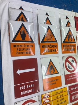 Stara smaltovana tabula cedula - 4