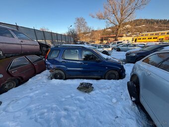 Suzuki Ignis 1,3i 4x4 , r.v. 2005 - 4