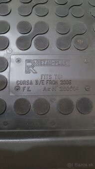 Gumene rohoze Opel Corsa - 4