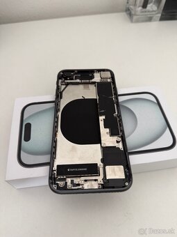 Predám housing na Apple iPhone 8 space gray - 4