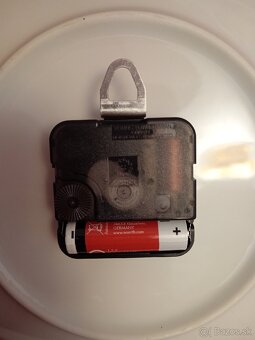 Porcelánové hodiny - 4