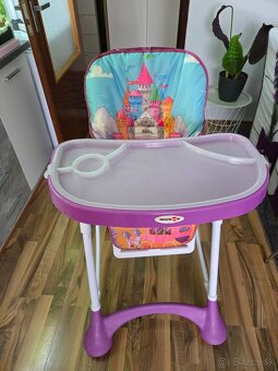 Detska jedalenska stolička - 4