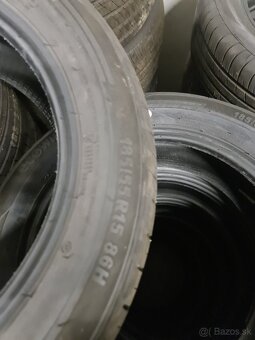 LETNE PNEUMATIKY 185/55 R15 KUMHO - 4