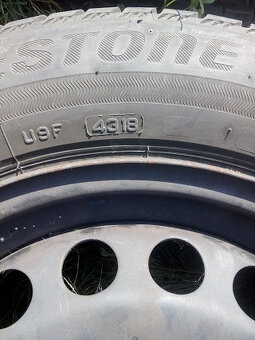 Letné pneu Bridgestone 185/65r15 - 4