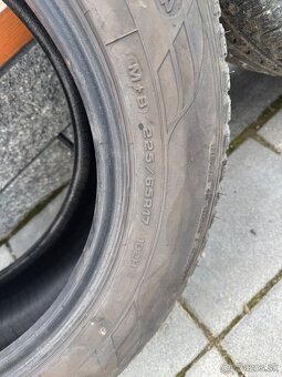 4 ks LETNE PNEU GOODYEAR 225/65 R17 - 4