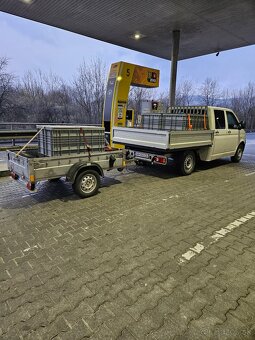 Volkswagen Transporter T5 valník 1,9 Tdi nová STK a EK - 4