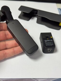 Predám DJI Osmo Pocket 2 + WiFi modul - 4