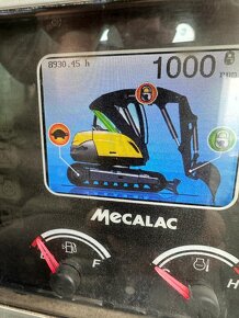 Pásový bagr MECALAC 10 MCR - 4