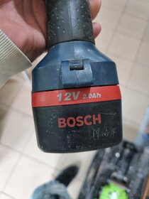 Akú vŕtačka Bosch GSR 12V - 4