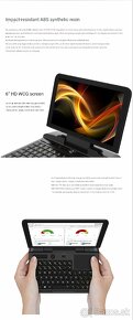 GPD MicroPC 8G+128G 6-Inch Mini Notebook With 1280 X 720 - 4