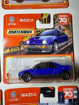 Matchbox auticka 1 - 4