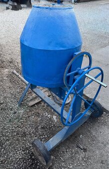 Prenájom miešačky betónu – 175L / 380V / Nitra - 4
