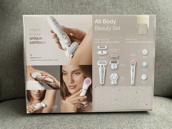 Epilátor Braun Beauty Set 9 Flex ses 9100 3D - 4