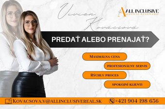 ALL INCLUSIVE | NA PREDAJ 4-IZBOVÝ RD NA 16-ÁROVOM POZEMKU, - 4