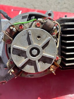 Babetta 210 motor 1 - 4