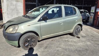 Toyota Yaris 1,0i 50kw kód motora: 1SZ - 4