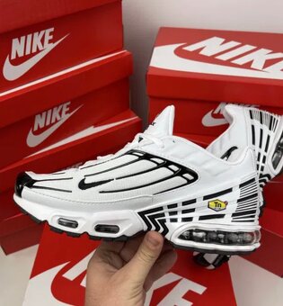 Nike Air Max Plus 3 TN White - 4