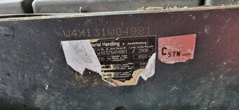 Nízkozdvižný vozík Linde T24SP - 4