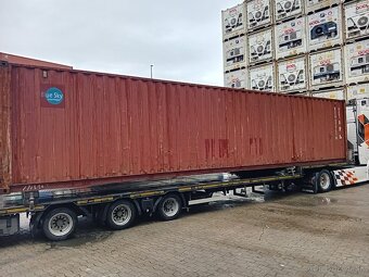 Lodný kontajner 40´DC - výška 2,6m - VÝPREDAJ s dopravou - 4