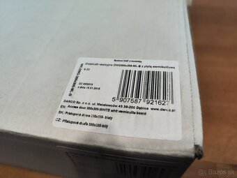 Revízne dvierka Darco 30x30 - nové. Cena 60€ - 4