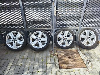 Predám Alu disky R17 na Volvo, Ford - 4