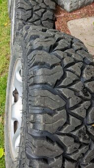 Terénne pneumatiky na diskoch 16" 215/65 R16 - 4