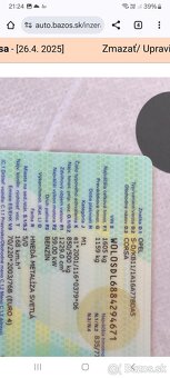 Predám Opel corsa1,2, benzín - 4