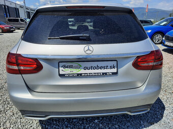 Mercedes-Benz C trieda Kombi 220 d 4matic A/T - 4