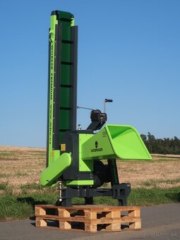 Štiepkovač, drvič konárov, špalíkovač za traktor do 120mm - 4