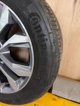 Elektron 5x112 R17 original vw - 4