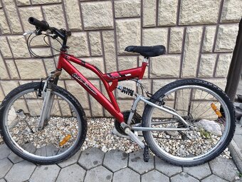 Predám dámsky bicykel KENZEL 26" - 4