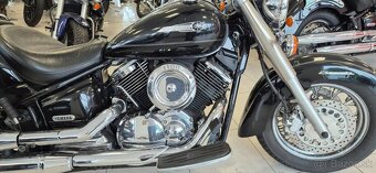 18000 km yamaha dragstar xvs 1100 clasic 2001 - 4