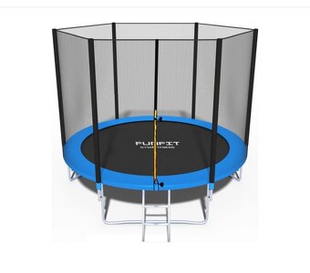 Predám čisto novú trampolínu FUNFIT 252 cm - 4