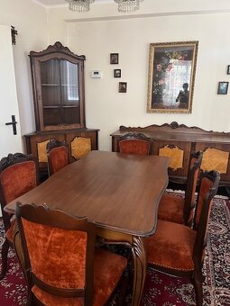 Jedálenská súprava - rustikál - 4