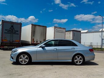 Mercedes-Benz E trieda Sedan 350 CDI BlueTec 4matic, 185kW - 4