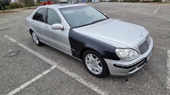 Mercedes benz Trieda S W220 320 CDI - 4