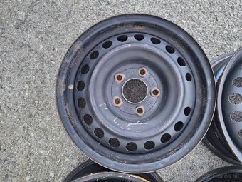 Plechové disky Hyundai/Kia 15" 5x114,3 - 4