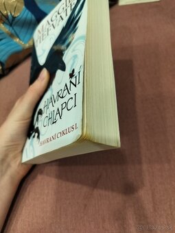 Havraní Chlapci 1. od Maggie Stiefvater - 4