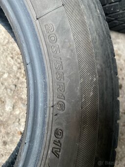 205/55r16 91V Bridgestone Turanza T005 - 4