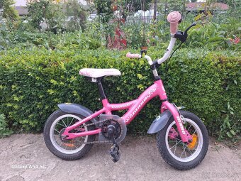 🚲 Rozkošný ružový detský bicykel Mayo 12" - 4