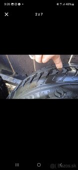 Elektrony +pneu letne nové 5x100 R15 - 4