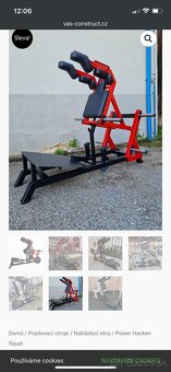 Hacken squat - 4