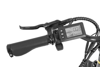 🟢 Predám nový elektrobicykel DYU C9 – 20\" Long-Range - 4