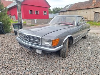 MERCEDES SLC 350 BENZÍN MANUÁL W107 V8 - 4