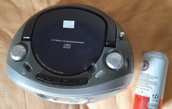 Predám rádiá - vajíčka - rádio + CD + kazeťák PHILIPS - 4