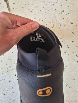 Crankbrothers Stamp Trail BOA tretry, black/gold - 4