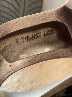 Alu Sada = 5x120 =orig. BMW= zimne pneu =245/55 R17 - 4