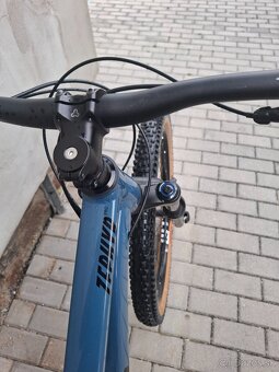Na predaj: CTM Zephyr Pro 27,5" – výborný trailový hardtail - 4