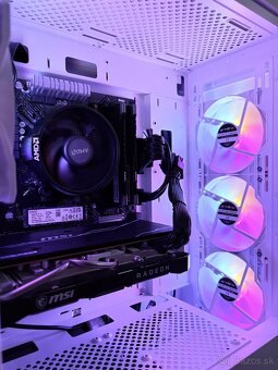 Herný PC R5 5500 / RX 5700 8GB / 16GB RAM / 500GB NVMe - 4